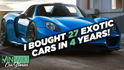 What One Millionaire Learned From Buying 27 Exotic Cars in Just 4 Years