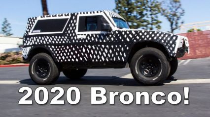What to Expect With the 2020 Bronco When it Drops