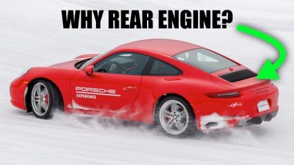 Why in the World Does Porsche Use a Mid-Engine Configuration?