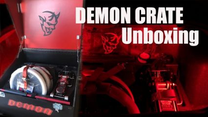 Why its TOTALLY Worth Every Penny | Dodge Demon Crate