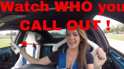 Wife SLAYING a Nissan GTR In a Charger Hellcat at the Drag Strip!