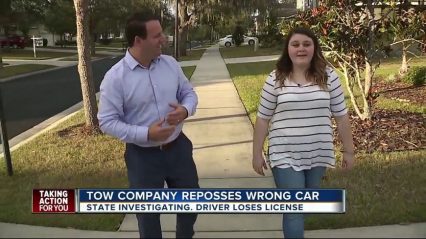 Woman Gets Car Repo’d Several Times Even Though She is Ahead on Payments