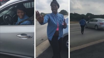 Woman Leaves Child in Car to Argue After Accident, Leaves Car in Gear to Roll into Highway