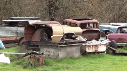 World’s Biggest Barn Find has Almost 400 Classic Cars For Sale