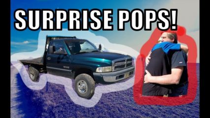 YouTuber Surprises His Dad With His Old Truck He Lost During Hard Times!