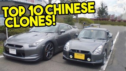 10 Shameless Chinese Clones of Popular Cars, Trucks And SUV That You Might Recognize