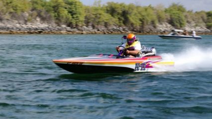 140+MPH On The Water Is FAST! This River Boat Moves!