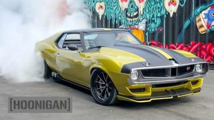 The Hoonigans vs The Ring Brothers ’72 AMC Javelin