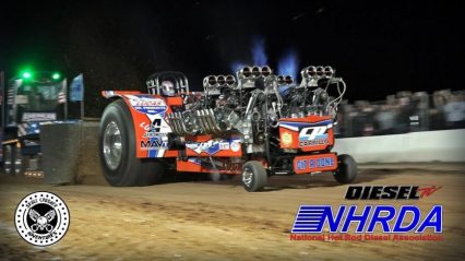 4 Engines Are Better Than One! Desert Diesel Nationals 2018