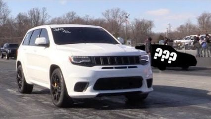 6 Cylinder Takes on Jeep Trackhawk and WINS!?