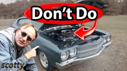 6 Stupid Mistakes People Make While Working on their Cars or Trucks!