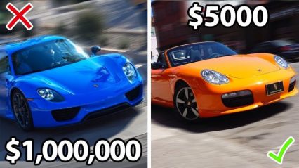 8 Supercar Substitutes That You Can Afford on a Real World Salary