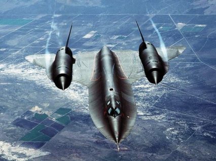 Five Countries Who Fired Missiles At SR-71 Blackbird