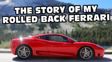 According To This YouTuber Ferrari Has Admitted To Rolling Back Odometers