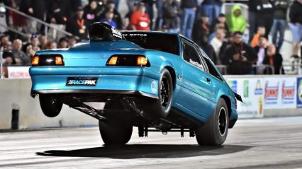 All Motor Mustang Puts Up Monster Numbers At Lights Out 9