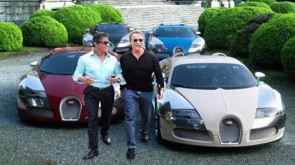 Arnold Schwarzenegger’s Cars VS Sylvester Stallone’s Cars