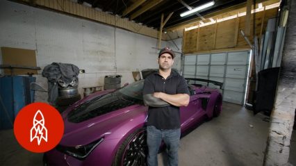 Building a Supercar From Scratch is the Ultimate Inspirational Story