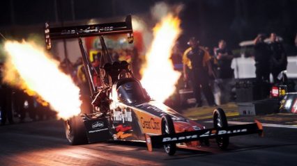 Clay Millican posts low e.t. on Friday night in Gainesville