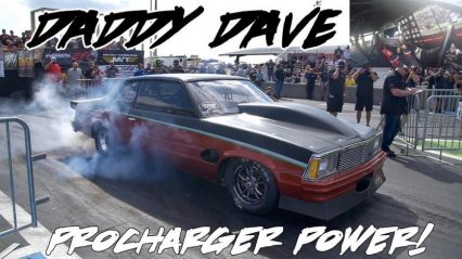 Daddy Dave Hits the Lanes at Lights Out 9 in his ProCharged Malibu