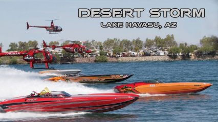 Desert Storm Poker Run… Where The BADDEST Power Boats On The Planet Meet Up!