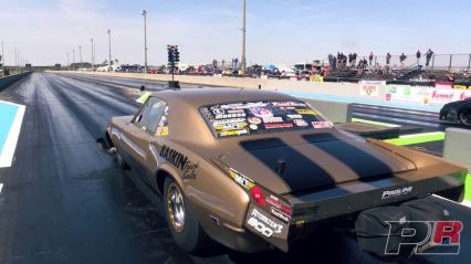 DeWayne Mills 3.73 at 211mph in the Semifinals vs Keith Hany at Sweet 16