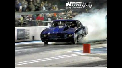 Doc Street Beast vs Jason Cantu Twin Turbo Truck at Street Outlaws Live