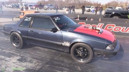 Engine Won’t Fit? Cut a Hole in the Hood! Turbo SBF Mustang = Wild Street Car