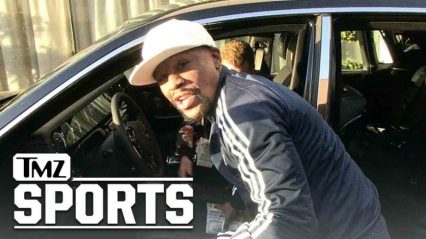 Floyd Mayweather Shows Off his Baller Car Collection, Hints at Mayweather v McGregor 2