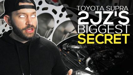 Here’s why the TOYOTA SUPRA 2JZ engine so STRONG and legendary