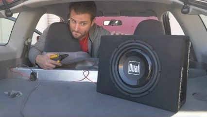 $70 Subwoofer From Walmart?! How Bad Is It…