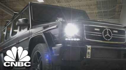How to Turn a $150k G-Wagon into a Bulletproof $1 Million Machine
