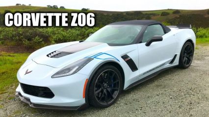 Is The 2018 Chevrolet Corvette Z06 Worth $100,000?