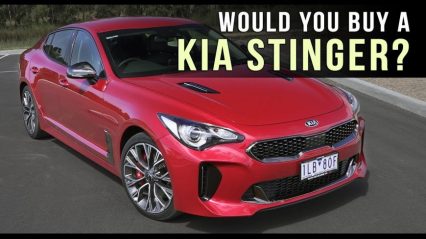 Is the KIA Stinger All it’s Cracked Up To Be?