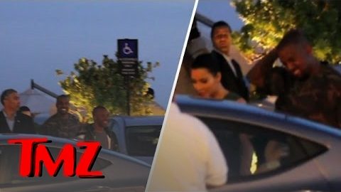 Kanye West Riding Around in a Hyundai, People are Losing their Minds (How does his head fit?)