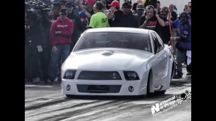 Kayla Morton in her NEW CAR vs The Mistress at Street Outlaws Live in Tulsa