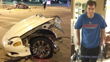 Man’s Car Split in Two, Makes Miraculous Recovery After First Responders Assumed He Was Dead
