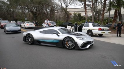 Mercedes AMG Project ONE Driving In America!