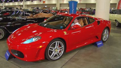 President Trump’s Ferrari Hits the Auction Block, His Ownership Definitely Boosted its Value