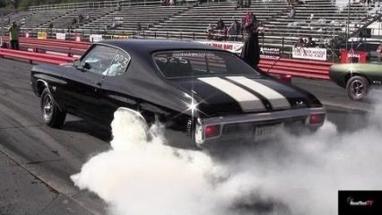 Ram Air IV GTO vs Chevelle SS 454 LS6 – 1/4 mile Drag Race