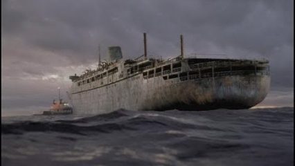 Real-World Ghost Ship Sails The World’s Seas Unmanned For 38 Years