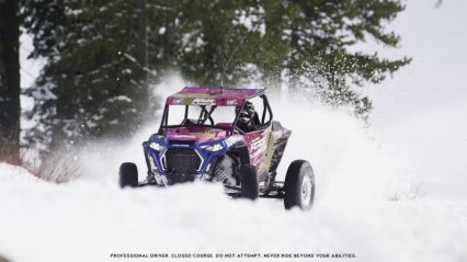 RJ Anderson’s “Visions” Puts a RZR to the Test in the Snowy Abyss