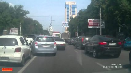 Road Rage In Russia Is On An Entire New Level!