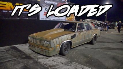 Rusted Out Chevy Malibu Is Almost A Sleeper… Lights Out 9!