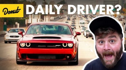Should you Try the Dodge Demon as a Daily Driver?