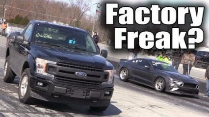 Stock F-150 Went HOW FAST? (Factory Sleeper/Tune Only FREAK)