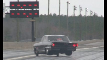 Street Outlaw Daddy Dave Crazy Save in His Procharged Nova!