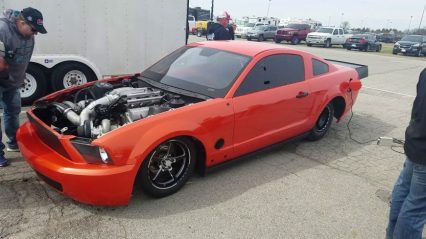 Street Outlaws Boosted GT New Mustang, Full Walk around.