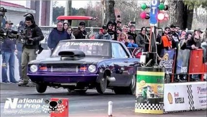 Street Outlaws Dominator vs Doc at Galot In NC For The Street Outlaws Live Event.