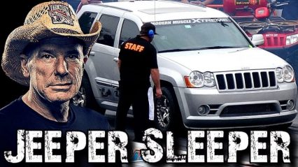 Street Outlaws Farmtruck Races AZN’s Jeeper Sleeper!