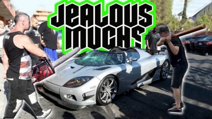 Supercar vs Jealous People Video Might Just Make you Red with Anger